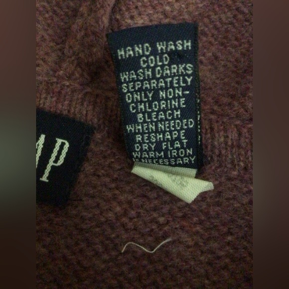 GAP VINTAGE SLEEVELESS SWEATER WITH HOODIE - Picture 8 of 11